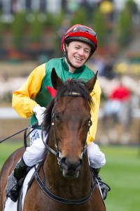 Canali winning the 1PRINT.COM.AU Handicap at Moonee Valley - photo by Race Horse Photos Australia