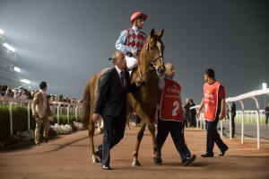 Red Cadeaux, Gerald Mosse