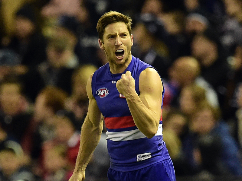 Bulldogs Veteran Boyd's Afl Future Unclear 