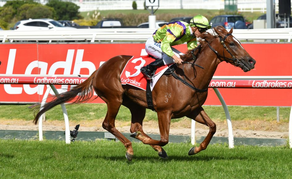 ... and Simon Zahra have bounced back with a winning double at Caulfield