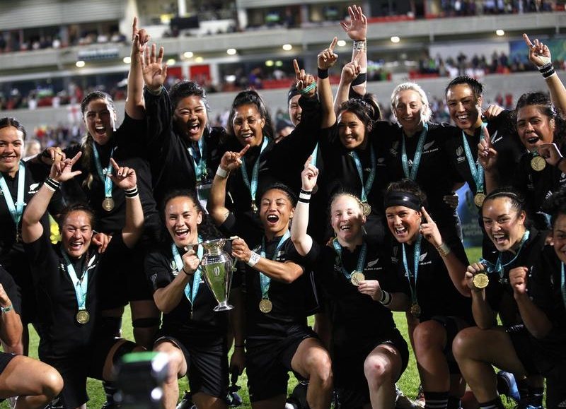 NZ win Women's Rugby World Cup final  Sports News Australia