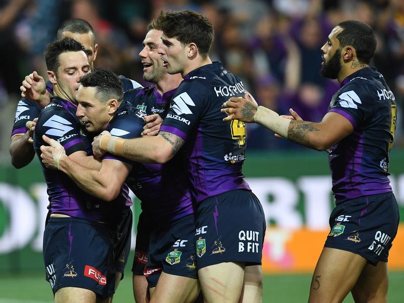 Storm V Cowboys Nrl Grand Final Has It All Sports News Australia 4062