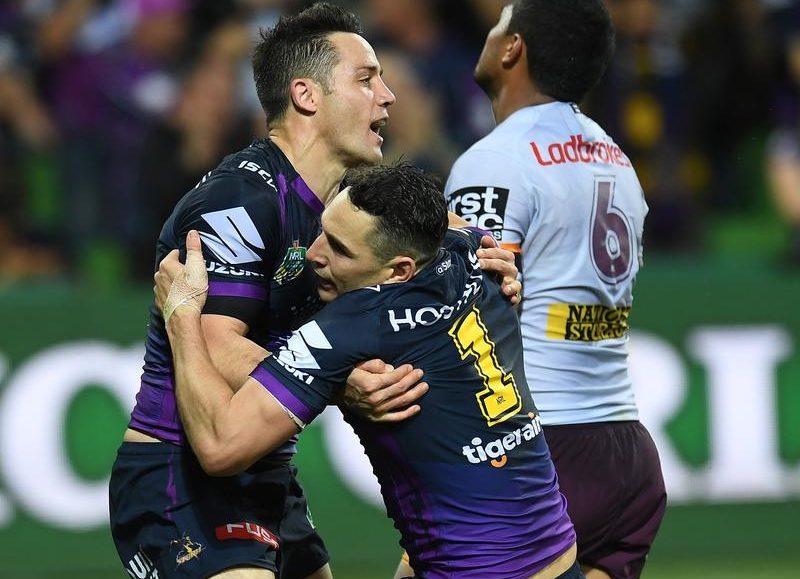 Storm block out emotion in NRL GF build-up | Sports News Australia