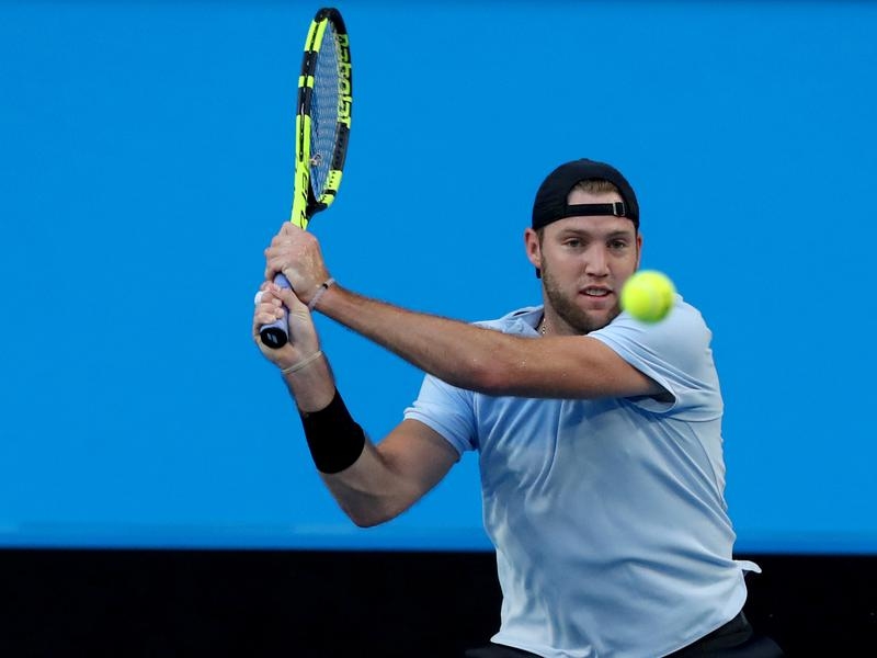 Jack Sock tunes up for Aust Open tilt Sports News Australia