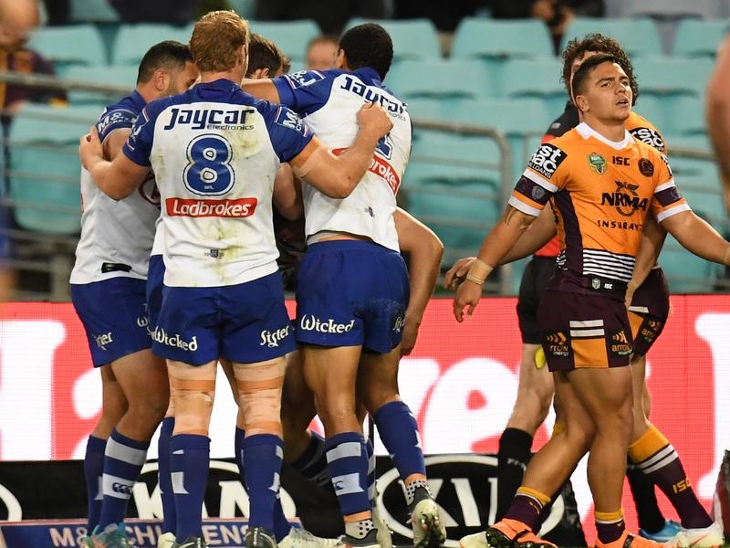 Dogs deliver NRL top-four blow to Broncos | Sports News Australia