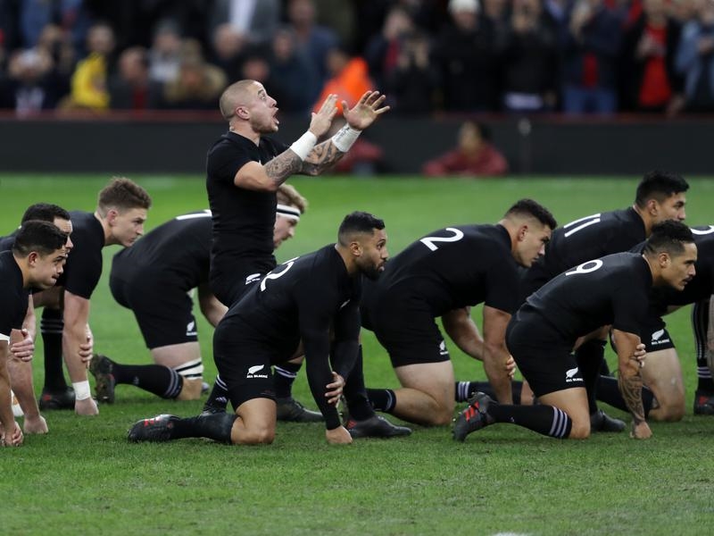 All Black Praises Genia's Haka Support | Sports News Australia