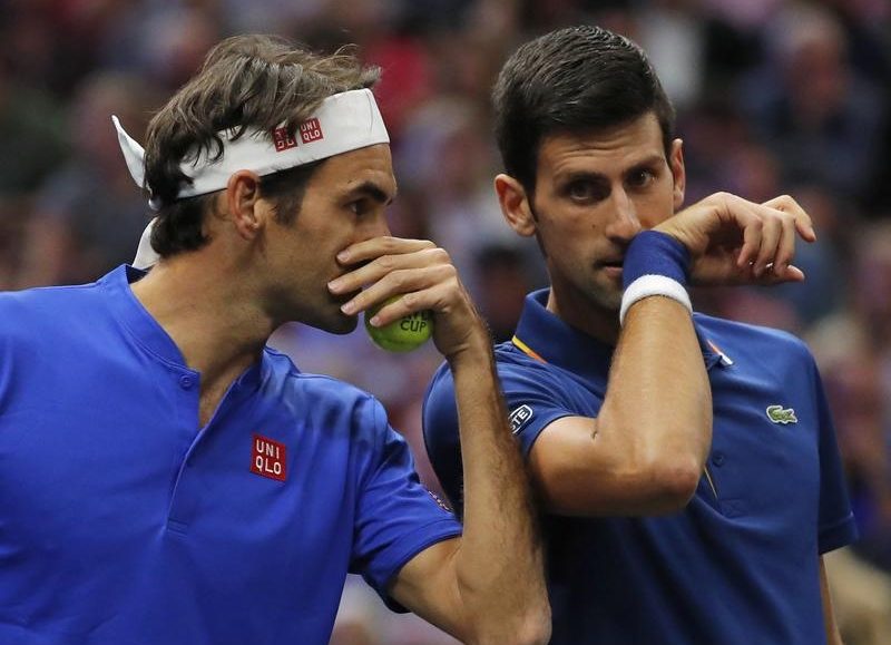 16+  Wahrheiten in  Federer Djokovic Doubles? Djokovic confirms status as champion to be lauded.