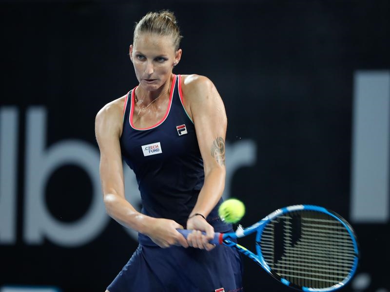 Pliskova Peaking For Brisbane WTA Final | Sports News Australia