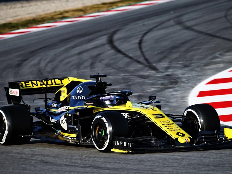 Ricciardo's Renault slowest in F1 testing | Sports News Australia