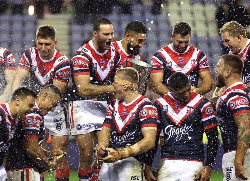 Roosters welcome being the NRL hunted | Sports News Australia