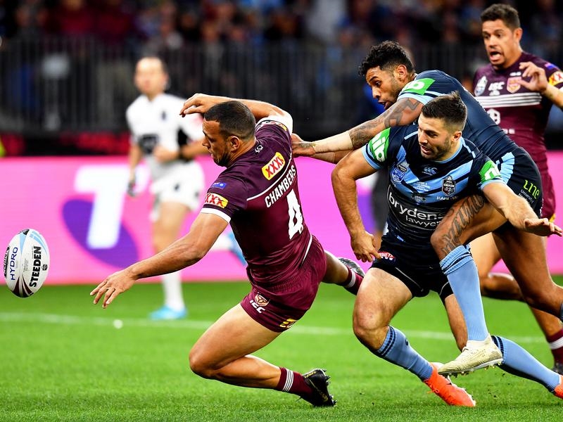 Qld Origin penalty try raises eyebrows Sports News Australia