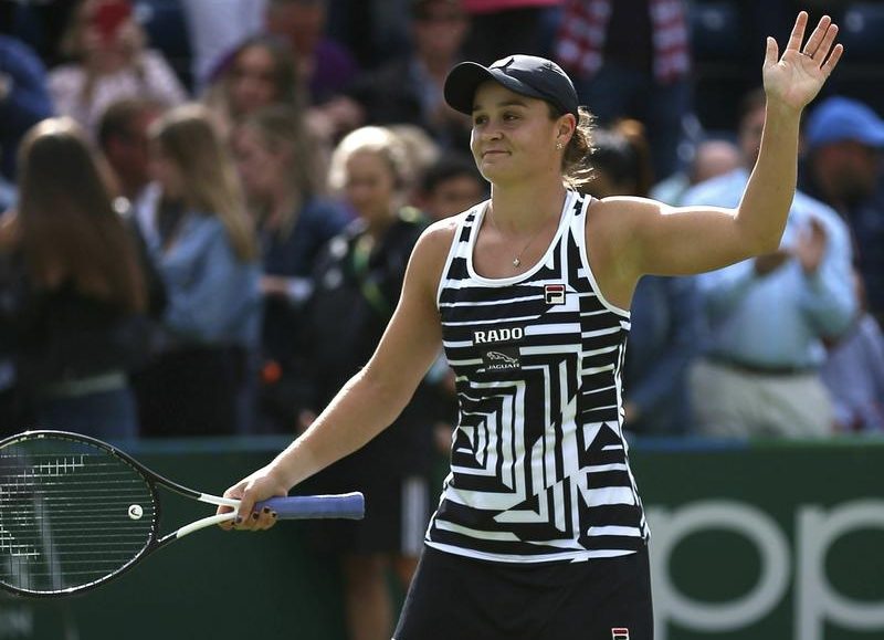 Arm injury forces Barty out of Eastbourne | Sports News ...