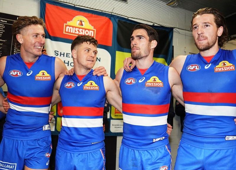 Dogs, Tigers flex muscles for AFL finals | Sports News Australia