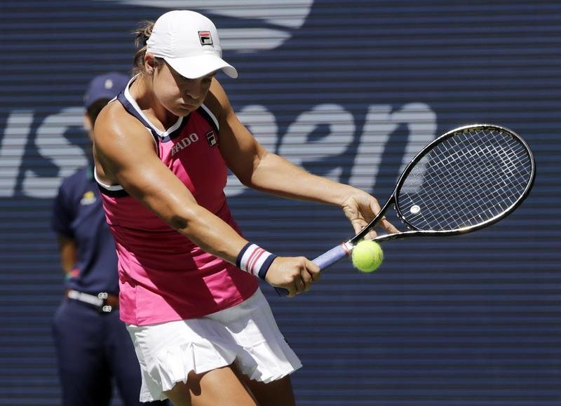 Barty survives scare in US Open opener | Sports News Australia