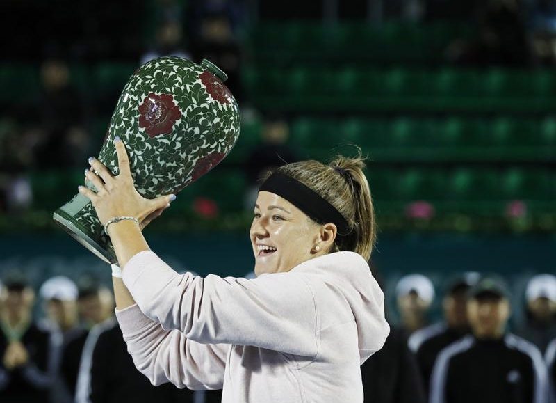 Muchova claims first WTA title in Seoul Sports News Australia