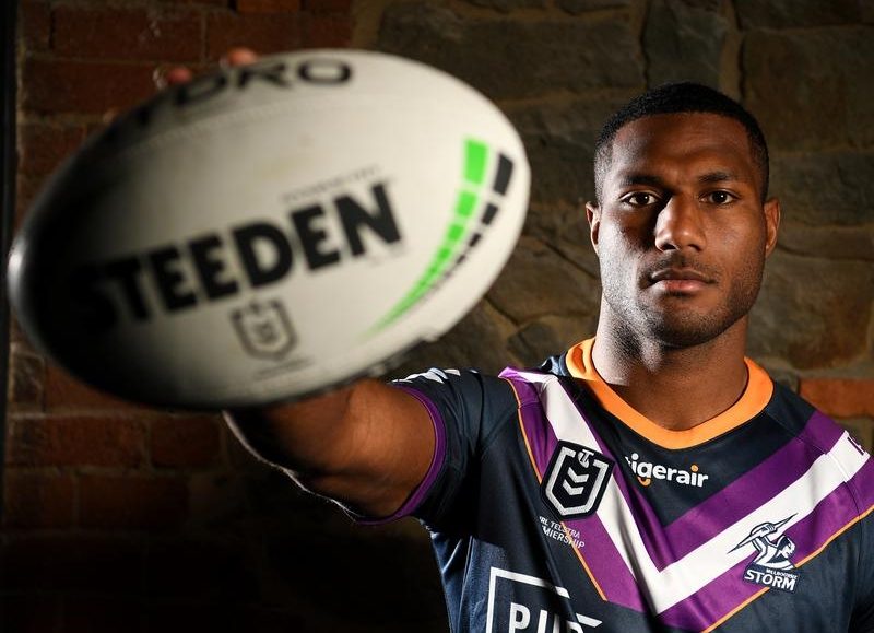 Vunivalu Vows To Be At Storm In 2020 Sports News Australia 