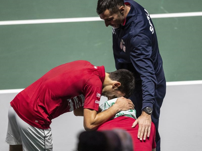 Djokovic, Serbia knocked out of Davis Cup | Sports News Australia