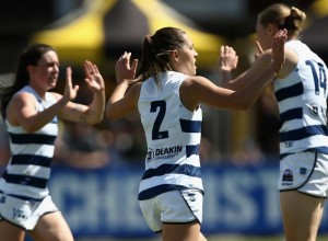 aflw shootout geelong richmond