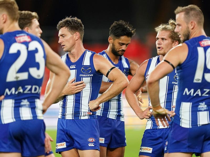 North Melbourne heading for new AFL low Sports News Australia
