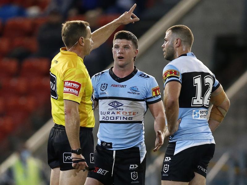 Shark sent off with NRL season in danger | Sports News Australia