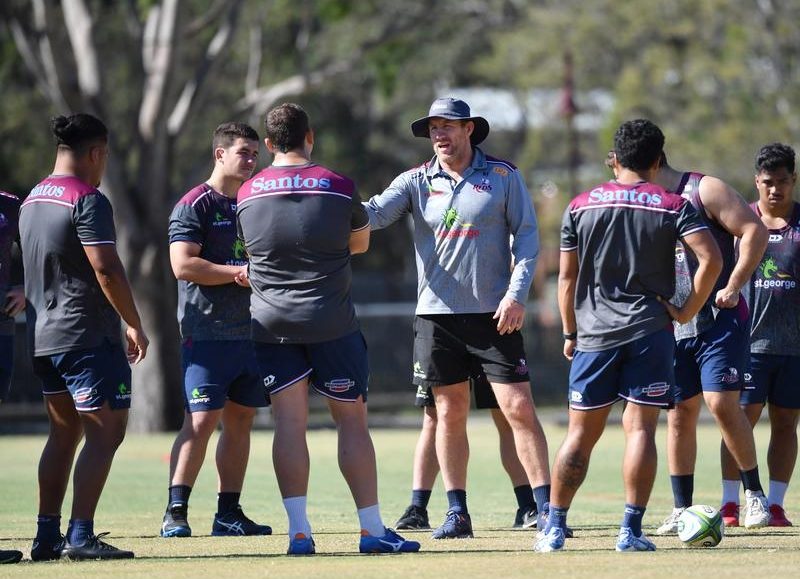 Young Reds turn to coach for finals tips Sports News Australia