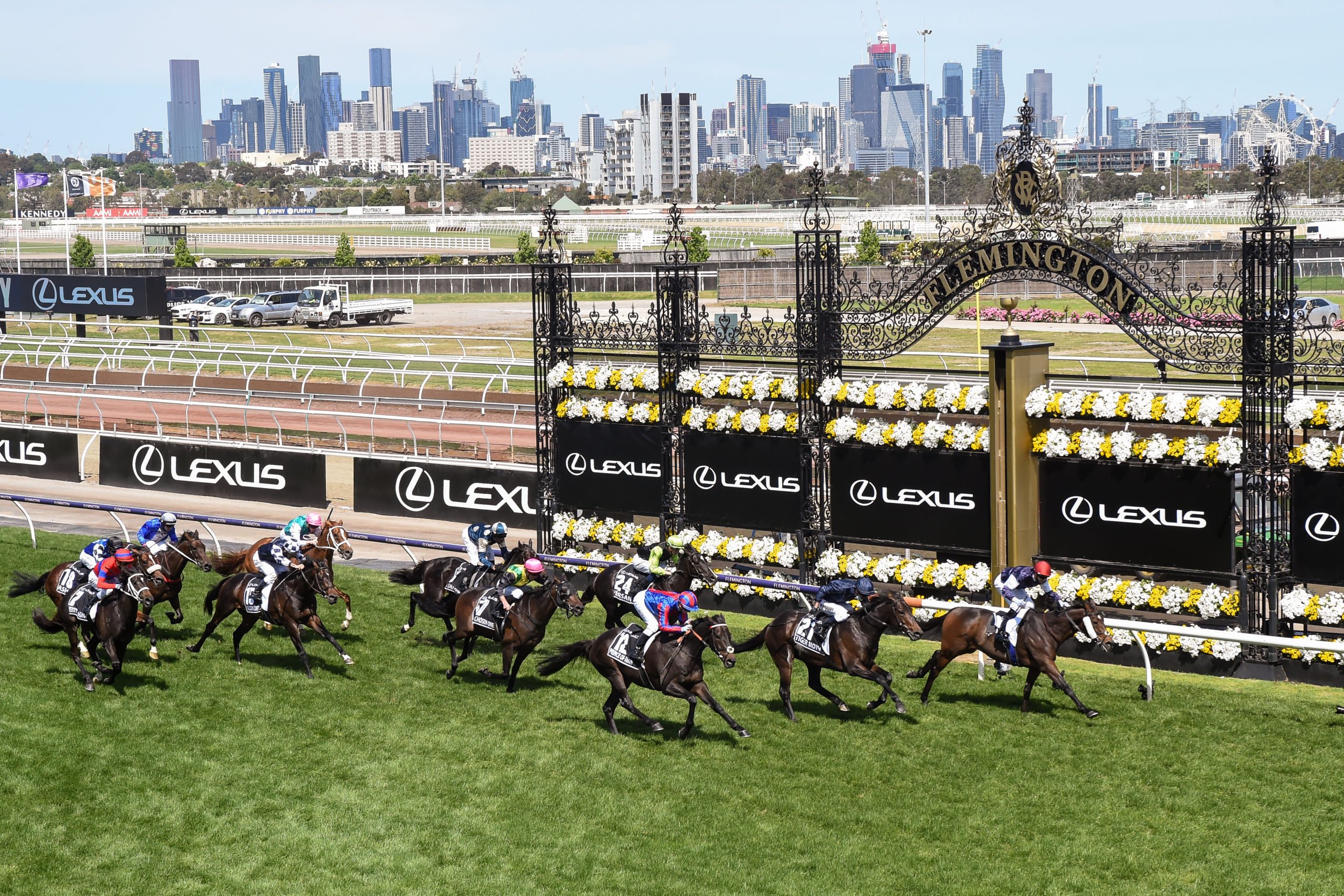 Bookies see record turnover on the Melbourne Cup Sports News Australia
