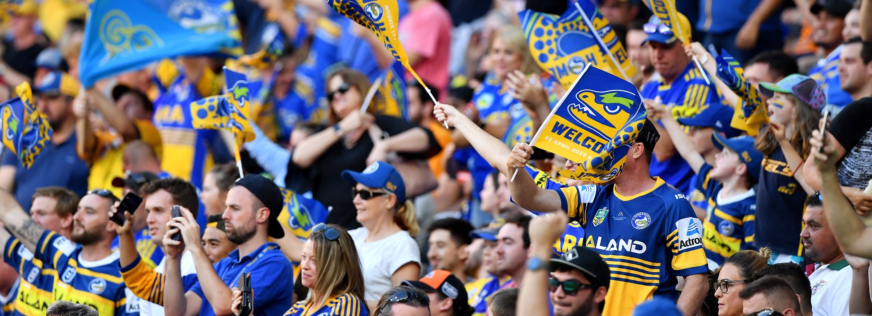 Parramatta Eels - The Gold Coast Titans are offering a discount of more  than 30% for adult tickets to the Titans v Eels game in Round 21! Details: