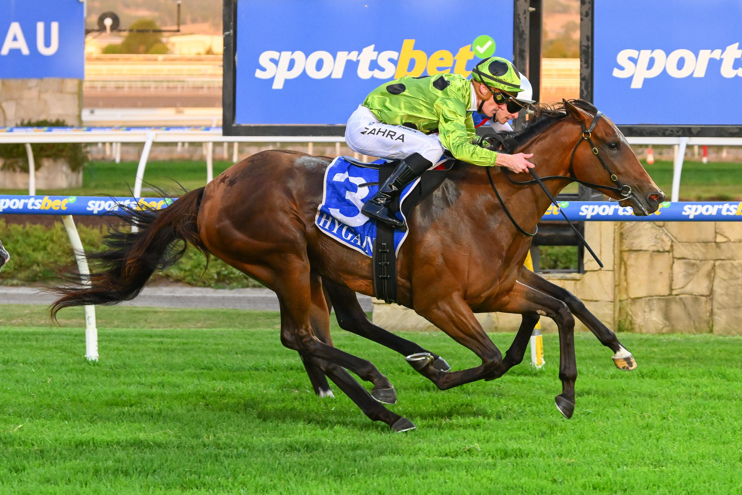 Horse Racing News: Parks over Moonee Valley for Marble Arch